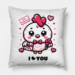 I Chicken You Pillow