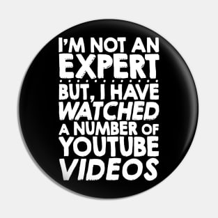 youtube expert minded Pin