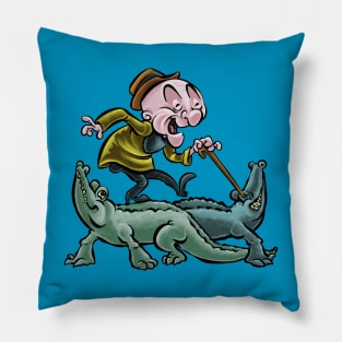 mr magoo Pillow