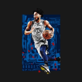 D Rose Timberwolves T-Shirt