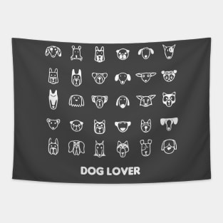 DOG LOVER Tapestry