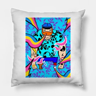 Wild style Pillow