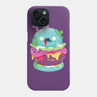 Zombie Burger Phone Case