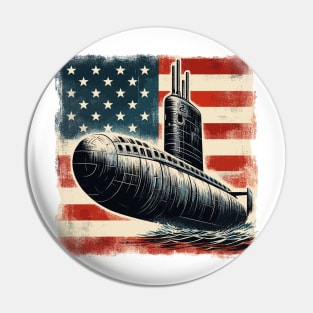 Submarine Pin