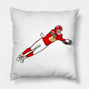 Fortson the catch Pillow