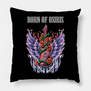 BORN OF OSIRIS BAND Pillow