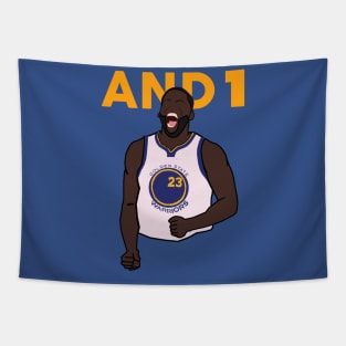 Draymond Green 'AND1' - NBA Golden State Warriors Tapestry