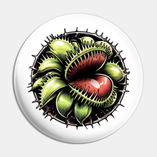 Venus Fly Trap Plant Lover Men Carnivorous Plant Garden Pin