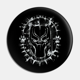 Wakanda Splatter Pin