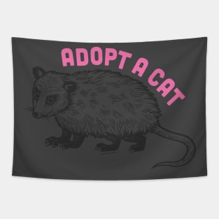 ADOPT A CAT Tapestry