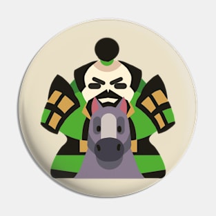 Micro Dojo - Horseman Pin