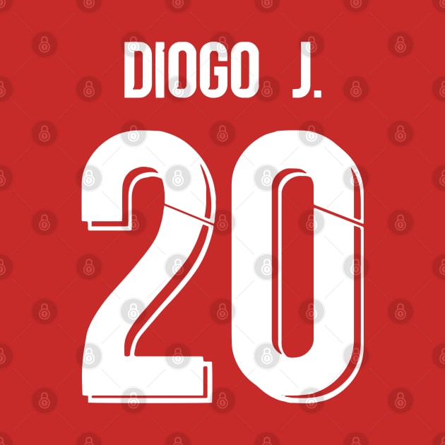 Diogo Jota Home Jersey by Alimator