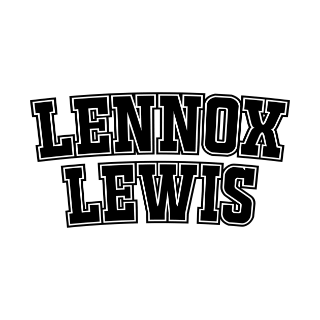 Lennox Lewis by The Great Outdoors