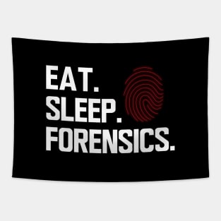 Forensics - Eat sleep forensics w Tapestry