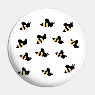 Bumblebees forever Pin