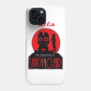 GLEIPNIR: THE ADVENTURES OF SUICHI & CLAIR (WHITE) Phone Case