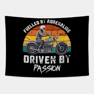 Racing Bike Tapestry