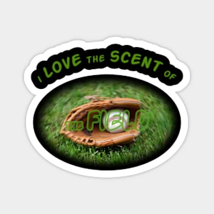 Baseball Lover Magnet