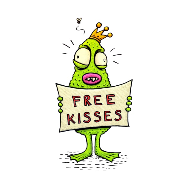 Free Kisses by macomix