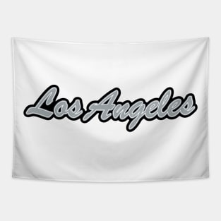 Football Fan of Los Angeles Tapestry