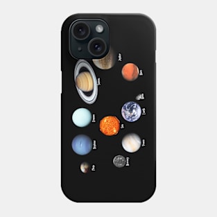 Solar System Phone Case