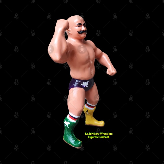 LeJeNdary Wrestling Figures Podcast Green & Yellow Boots by LeJeNdary Wrestling Figures