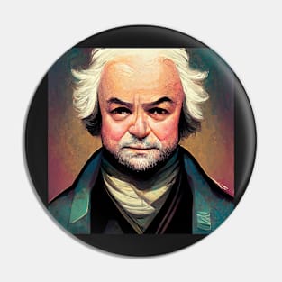 John Adams | Comics style Pin