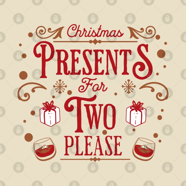 Christmas Presents For Two Pregnancy Announcement by Norse Magic