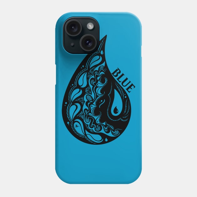 MTG: Blue Phone Case by KyodanJr