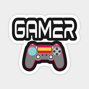 Gamer Video Gaming Magnet