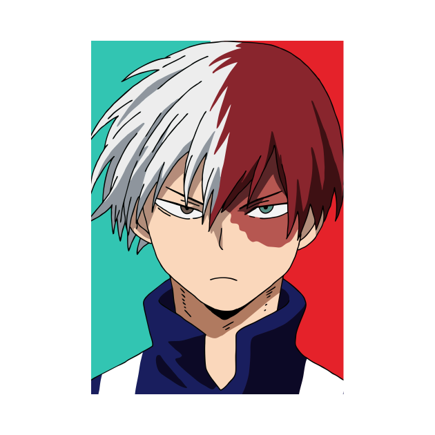 Shoto Todoroki - Todoroki Shouto - T-Shirt | TeePublic