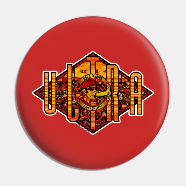 VECCHIO ULTRAS by Wanking Class heroes! (red and yellow edition) Pin by boozecruisecrew