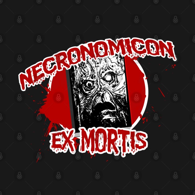 The Necronomicon Ex Mortis by Meta Cortex