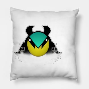 Adorable Miniature Menaces Unleashed Pillow