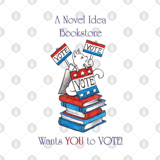 Vote! by anovelideabookstore