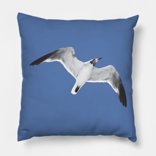 Flying seagull Pillow