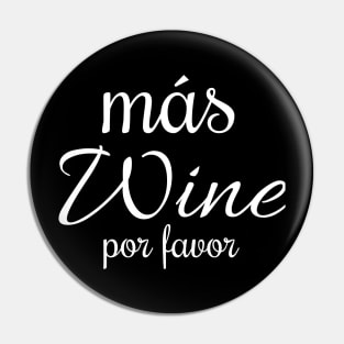 Mas Wine Por Favor Pin