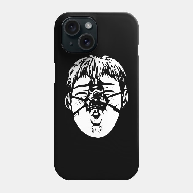 GTO Faces collection - 8 - Eikichi Onizuka - The Elephant Phone Case by FOGSJ