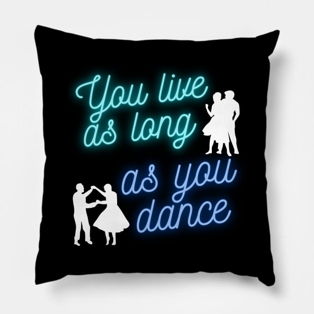 Dance Pillow by Wavey's