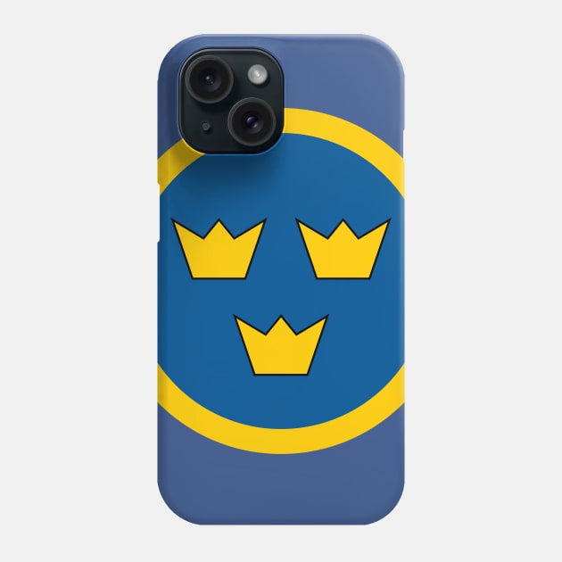 Royal Swedish Air Force - Flygvapnet Phone Case by MBK