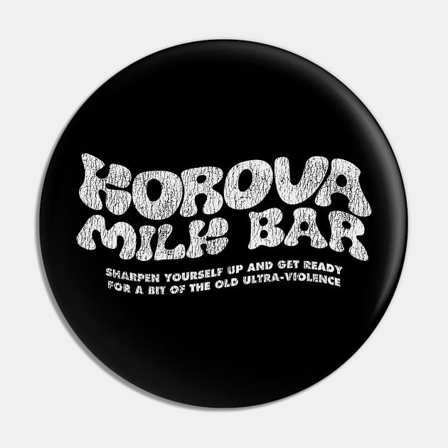 Korova Milk Bar Pin by temres