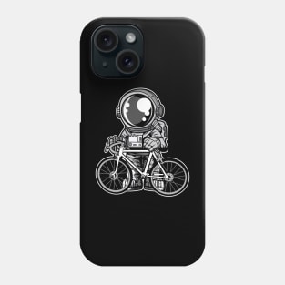 Astronaut Bicycle Phone Case