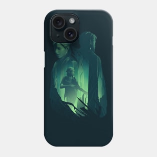 The Last of us Ellie Tattoo iPhone Case by MedNice