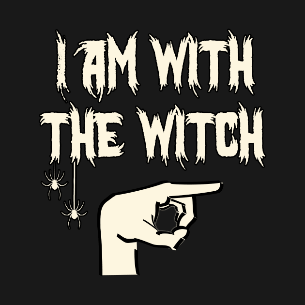 I am with the witch by Elmejor