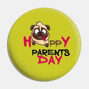 Happy Parents Day Pin