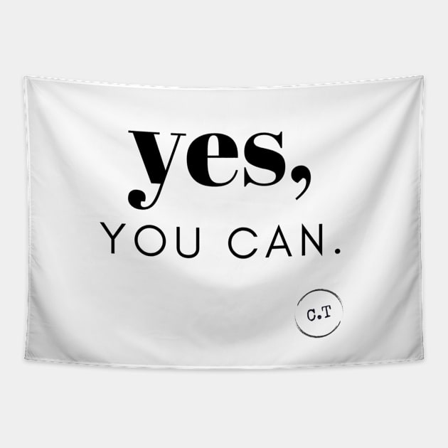 Yes, you can 0.1 Tapestry by claire.tee