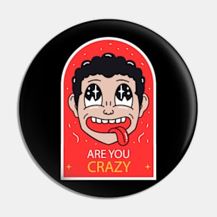 Crazy vintage Pin