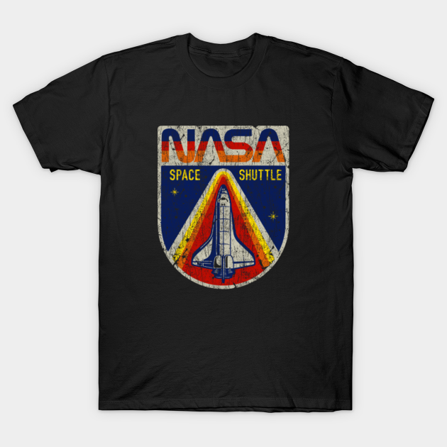 RETRO NASA SPACE SHUTTLE - Nasa - T-Shirt