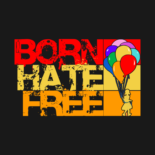 born hate free by chromatosis