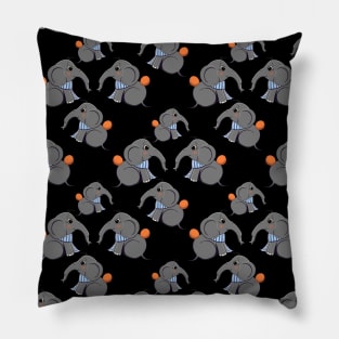 Elephant Pattern - Onesies for Babies - Onesie Design Pillow